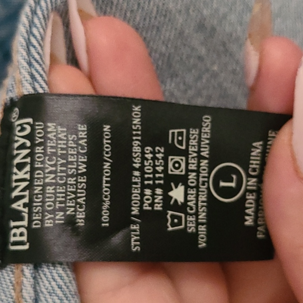 BLANKNYC Denim jacket - Picture 9 of 9